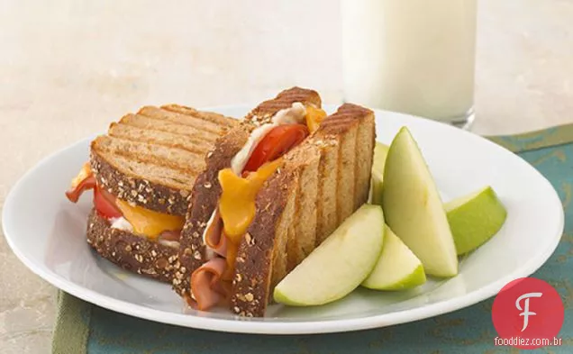 Panini De Presunto Grelhado
