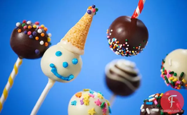 Oreo celebração Cookie Ball Pops