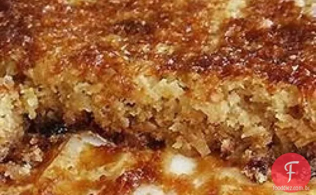 Bolo de folha de abacaxi II