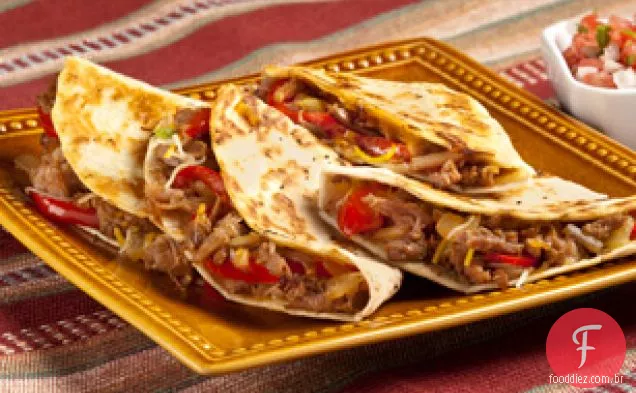 Quesadilla De Porco Puxado