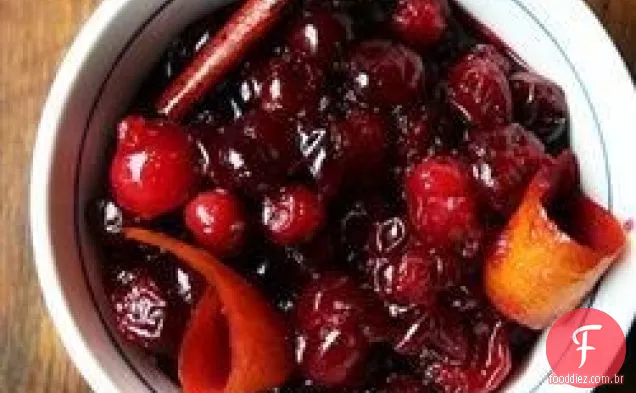 Vinho Tinto De Cranberry Sabor