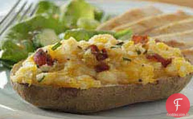 Bacon ' N Cheese Stuffed Potatoes