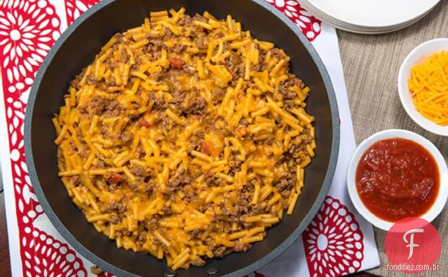 Tex-Mex Cheddar Mac