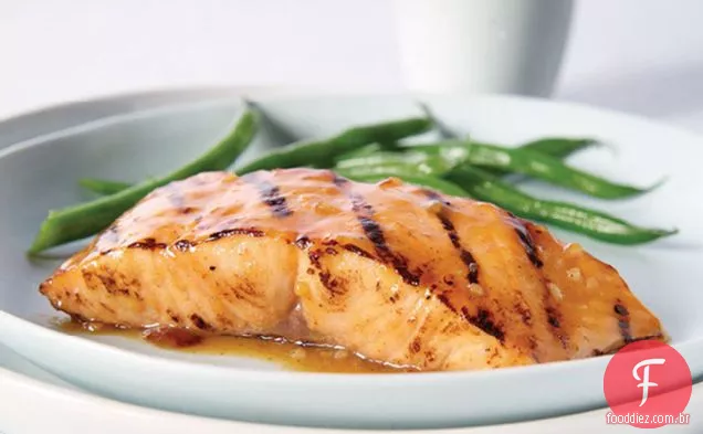Cinzento POUPON-Maple Salmon