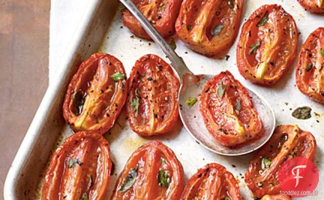 Tomates Aromáticos Torrados Lentamente
