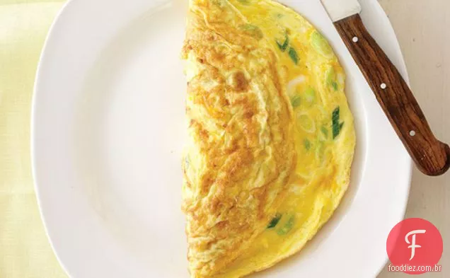 Omelete De Queijo Cremoso Sem Falhas