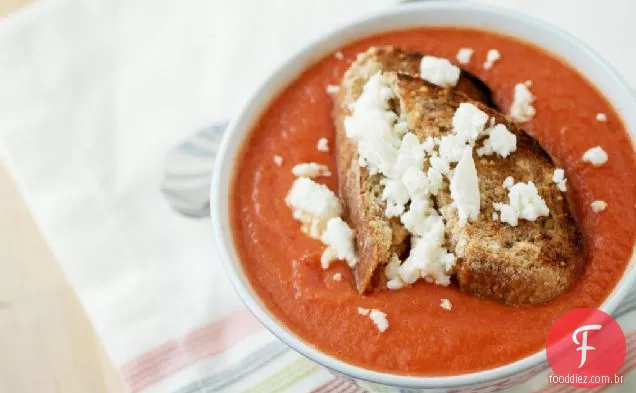 Sopa De Tomate Chipotle