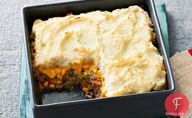 Caçarola de torta de Pastor VELVEETA