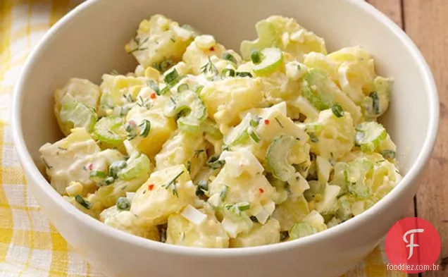 Melhor Salada De Batata Cremosa