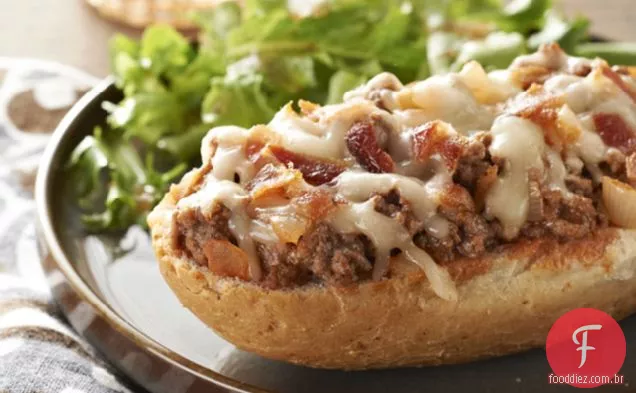 Pão Francês Pizza