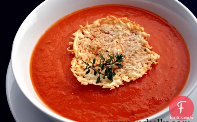 Receita Caseira De Sopa De Tomate
