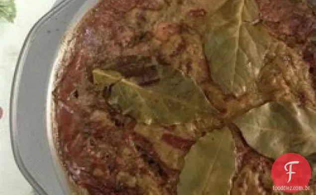 Pudim De Fígado De Porco