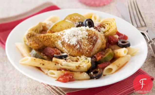 Forno Frango Cacciatore