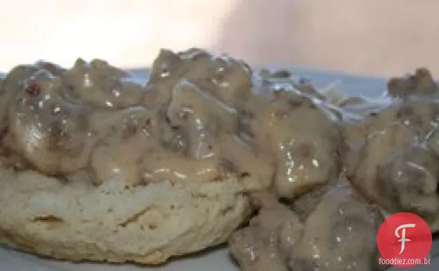 Molho De Salsicha De Porco