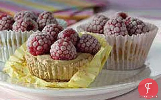 Cheesecakes Congelados De Café Com Canela