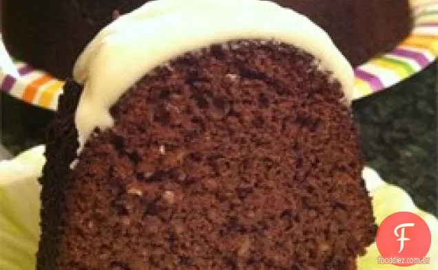 Pão De Ló De Chocolate Da Páscoa