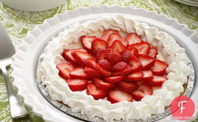Torta De Cheesecake De Limonada