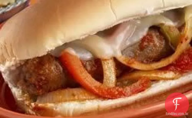 Fogão Lento Italiano Salsicha Subs