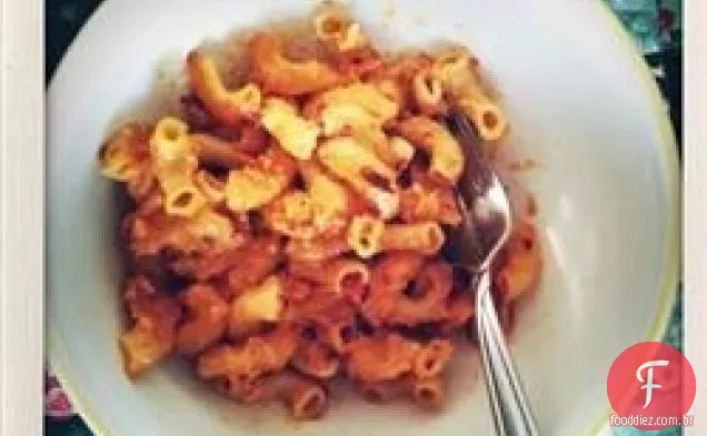 Chipotle Mac e queijo