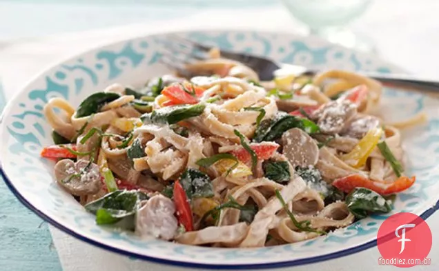 Massa Vegetariana Primavera