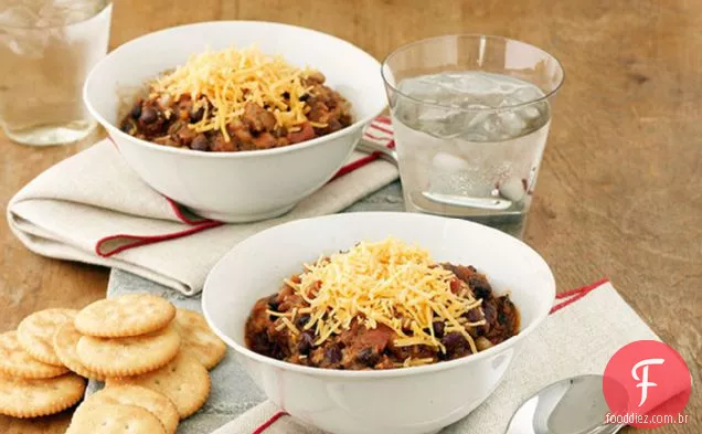 Quick Turkey Chili