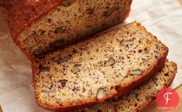 Pão De Banana Fácil