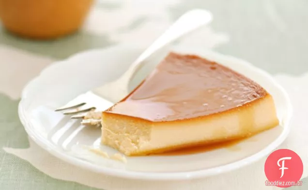 Abacaxi - Creme De Queijo Flan