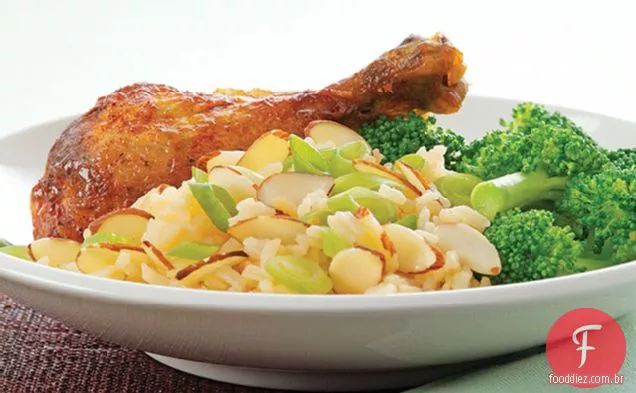 Frango com arroz cítrico