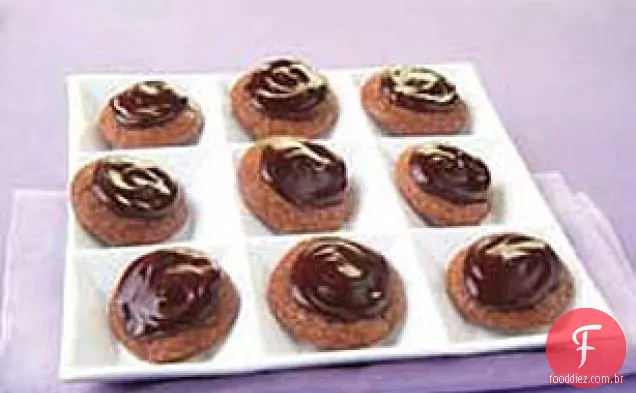 Gotas De Chocolate Macias E Mastigáveis