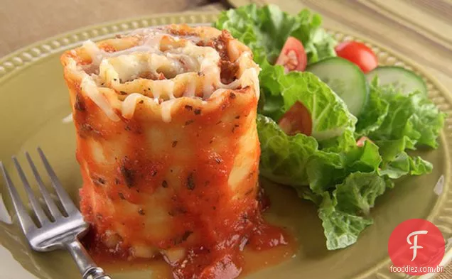 Lasanha Roll-Ups