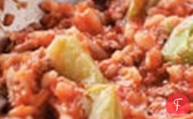 Repolho Rolo Sopa