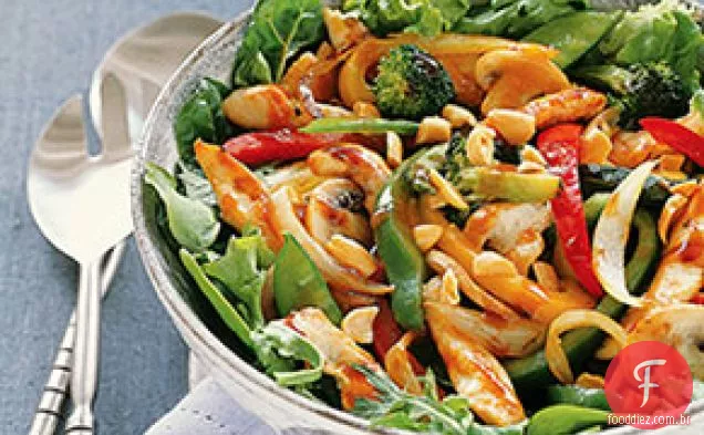 Peanutty Stir-Fry Salad