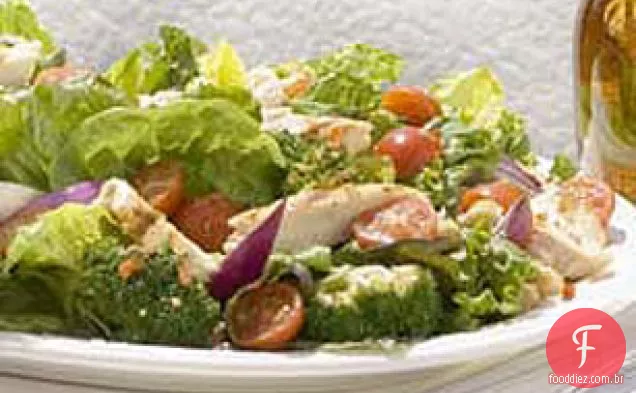 Salada De Frango Do Mercado Dos Agricultores