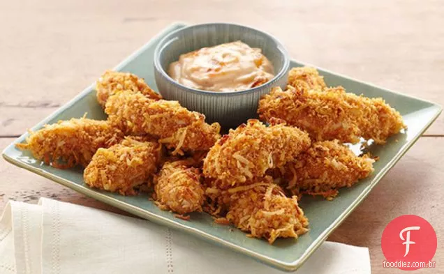 Coco-Frango Dippers