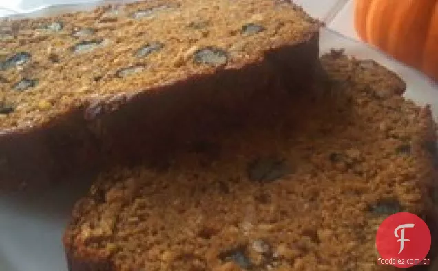 Pão De Abóbora Super Úmido