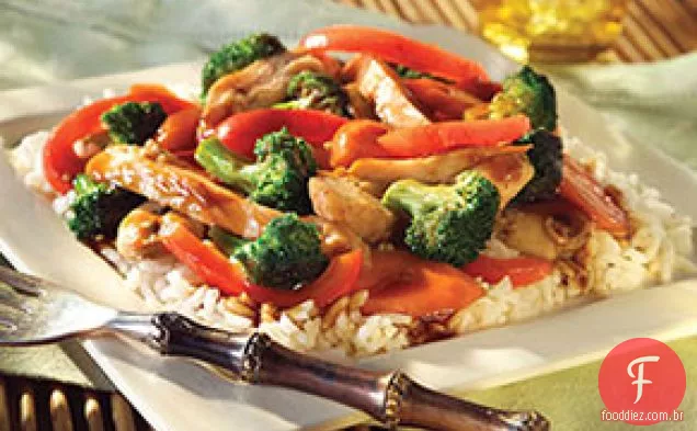Fácil Frango Stir-Fry