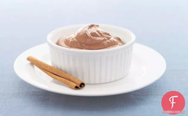 Canela-Pudim De Chocolate