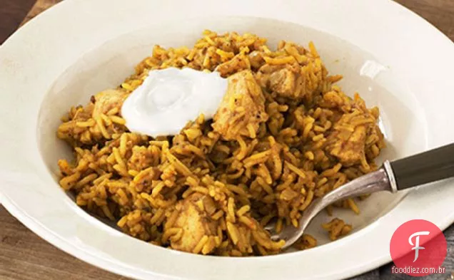 Frango Biryani