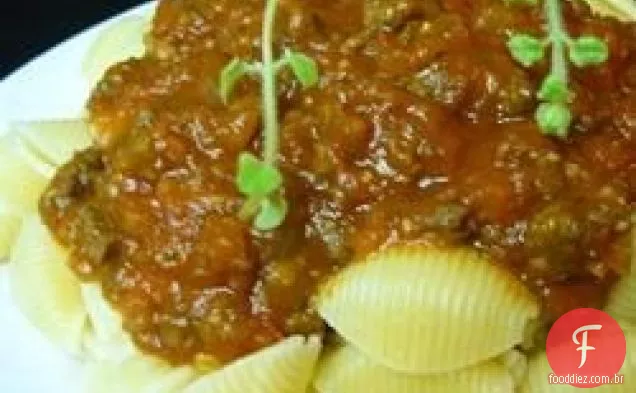 Molho De Espaguete Muito Especial