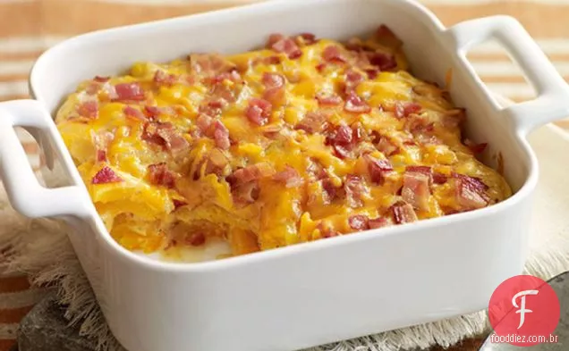 Butternut Squash Au Gratin
