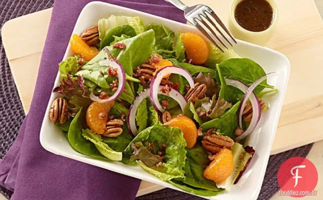 Salada De Citrinos, Bacon E Pecan
