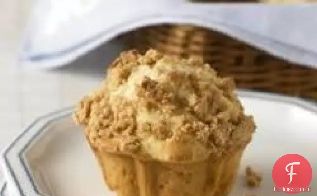 Muffins De Manteiga De Amendoim Brunch