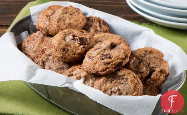 Chocolate Bliss Chunk Cookies