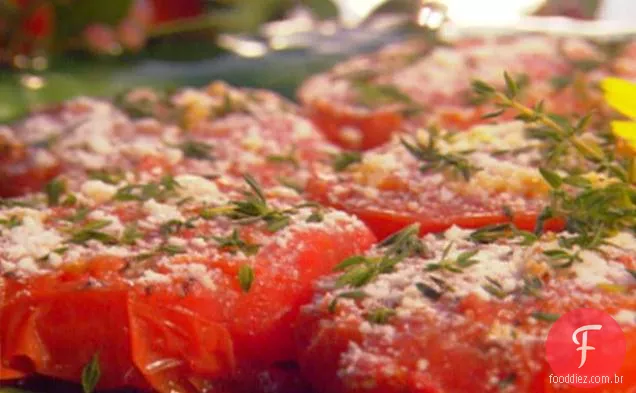 Tomates Grelhados Com Alho