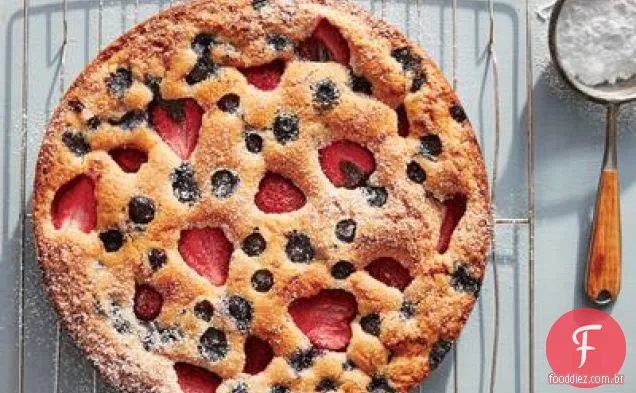 Quiche De Cebola Doce Com Salmão