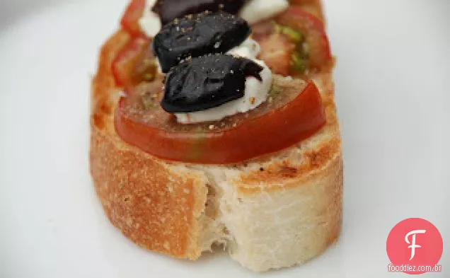 Crostini De Tomate Resgatado