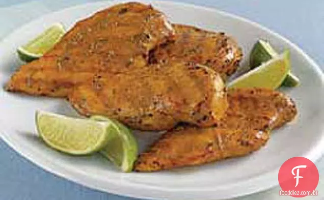 Frango Com Limão E Mel