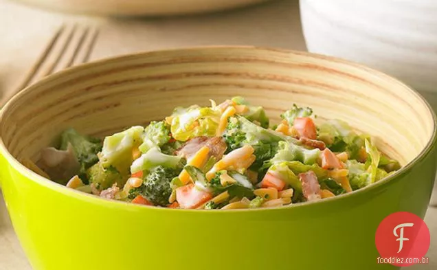 Salada Picada Jardim