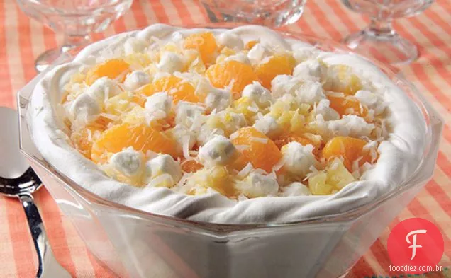 Ambrosia Celestial em uma nuvem