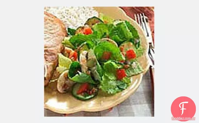 Salada De Jardim Italiana Lançada